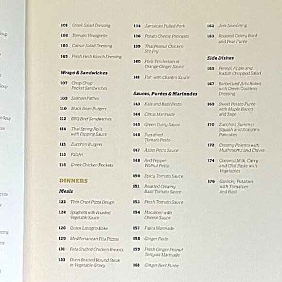 Create, Inspiring Recipes for Every Day of the Week/Vitamix Professional Series - Picture 4 of 12